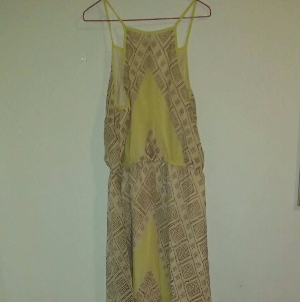 Long maxi dress
